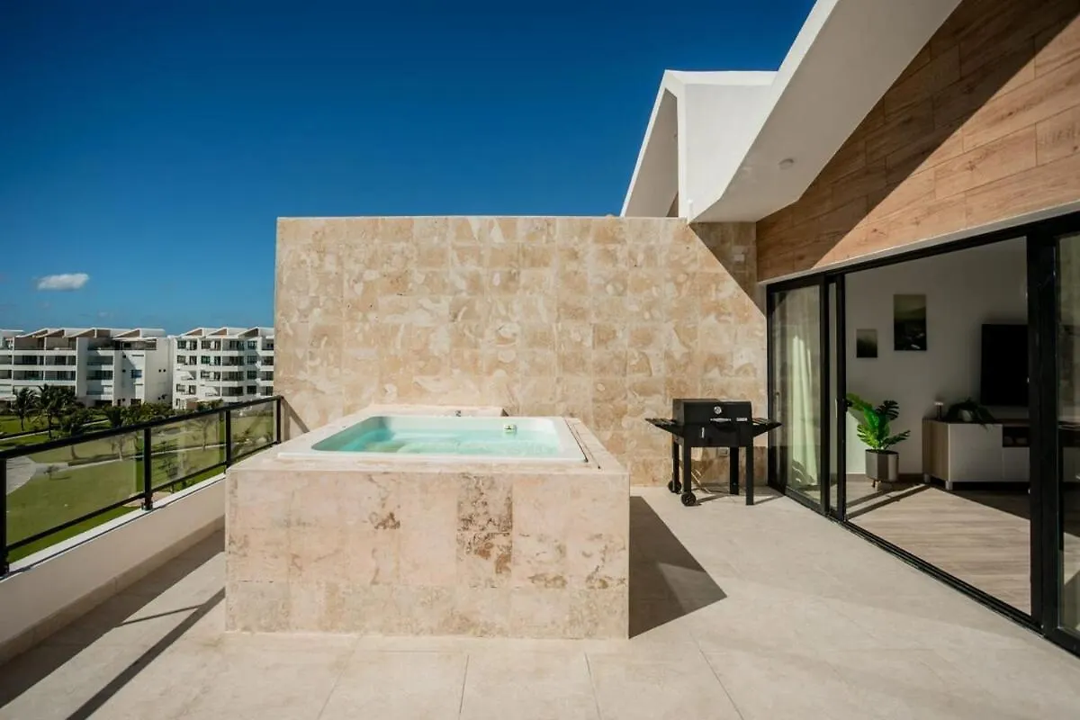 Penthouse At The Beach Punta Cana City Place Apartment
