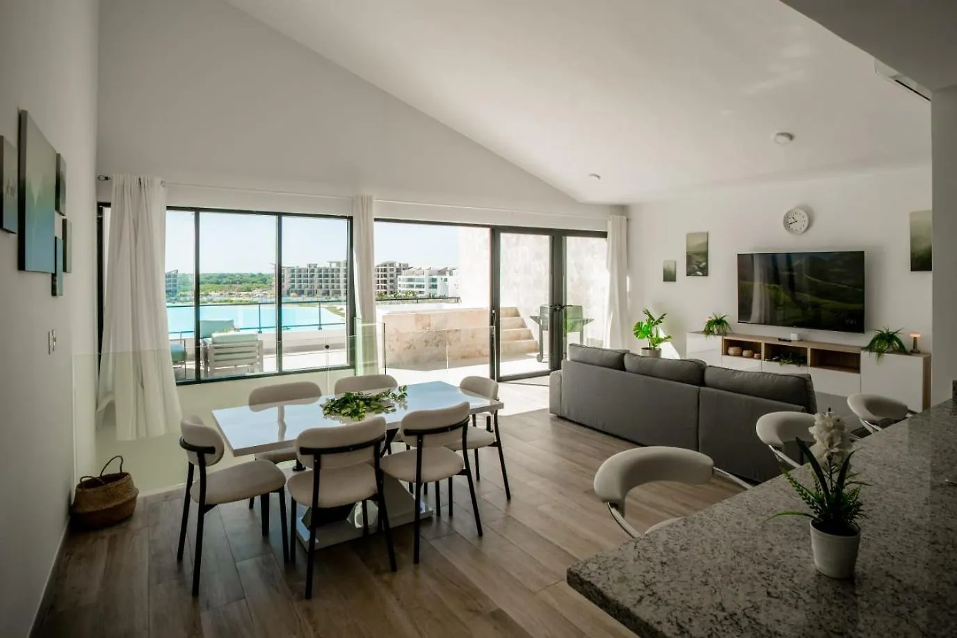Apartment Penthouse At The Beach Punta Cana City Place