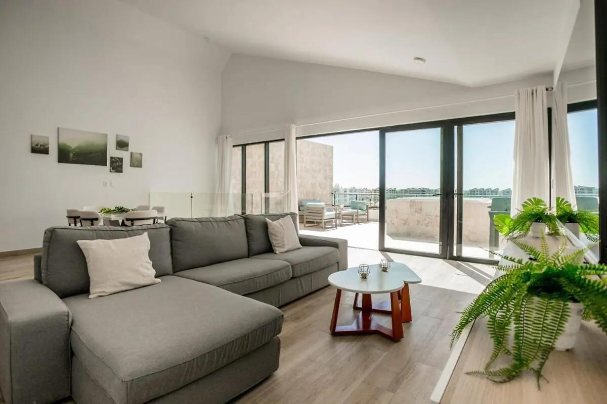 Penthouse At The Beach Punta Cana City Place Apartment